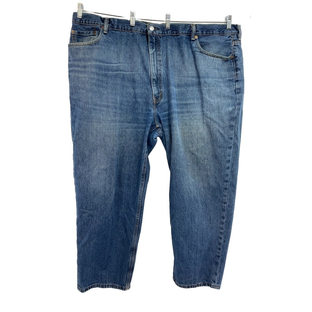 Levis‎ 560 Jeans Sz 50"x28" Loose Comfort Fit  Denim Blue Jeans (GG23) EUC